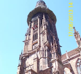 Teiansicht des Domes