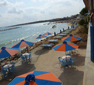 Arapis Coral Bay Restaurant und strand 