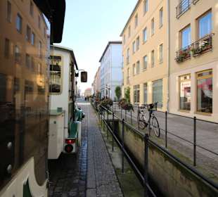 Fahrt durch die Judenstraße