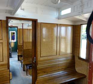 Blick in einen Waggon