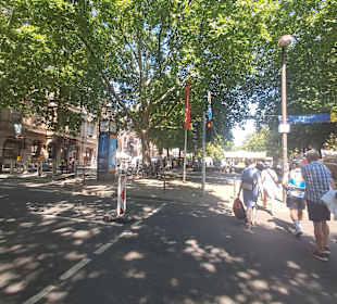 Mainzelmännchen Ampel in Mainz