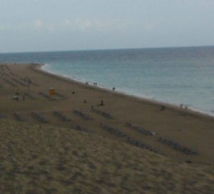 Strandpromenade Richtung Jandia