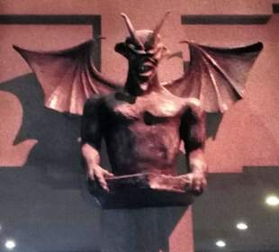 Van Helsing's Club Restaurant in Bottrop