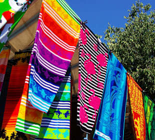 Große Auswahl an Strandtücher Qualität naja