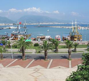 Hafen Alanya