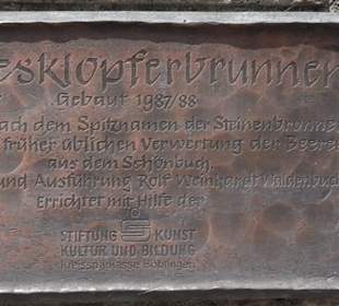 Beerlesklopfer-Brunnen