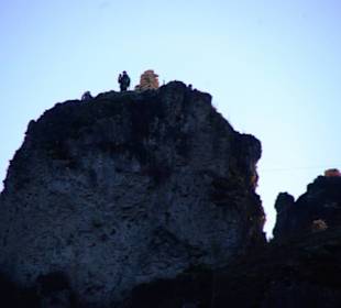 Da muss man erstmal hochkommen