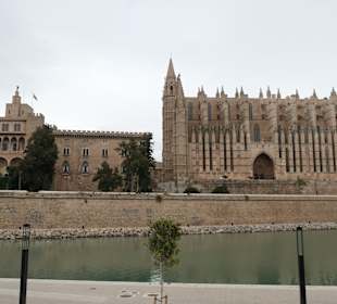 Die Kathedrale von Palma