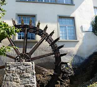 Wassermühle auf der anderen Seite