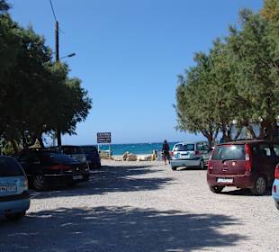 Einfach idylisch, der Weg zum Strand