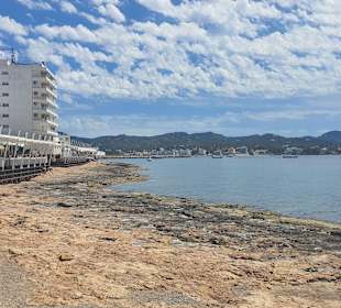 Strände San Antonio/San Antoni de Portmany