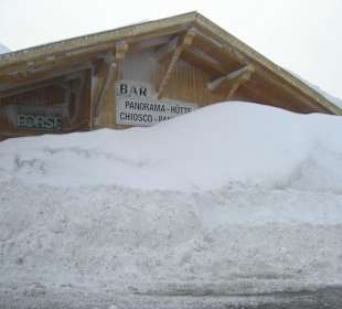 Noch alles verschneit