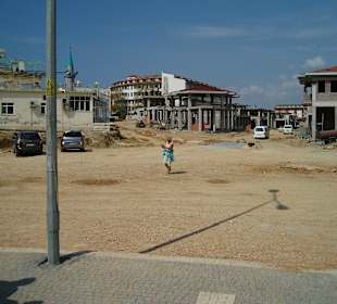 Eingang zum Einkauscentrum