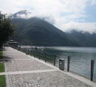 Am Hafen von Porlezza