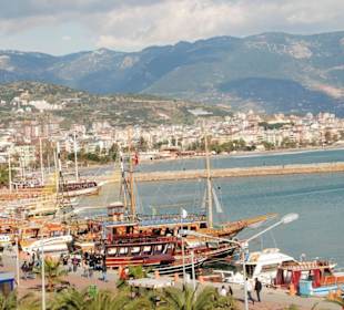 Hafen von Alanya