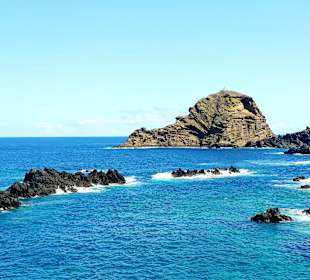 Ausblick von der Promenade Porto Moniz
