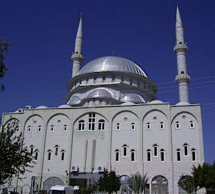 Moschee von Side am Basar