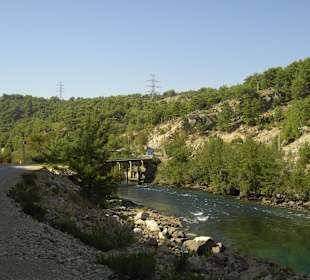 Olymapinar Baraji / Stausee 