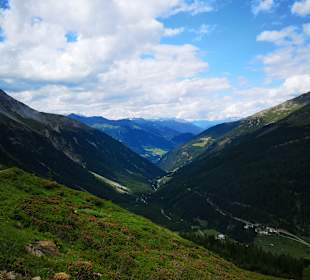 Wandern Sulden