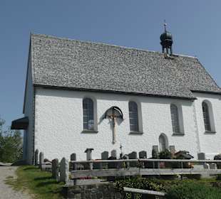 Die Burgkirche (Bergkirche) Schöllang)
