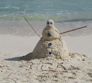 Strand Playa del Carmen/Playacar