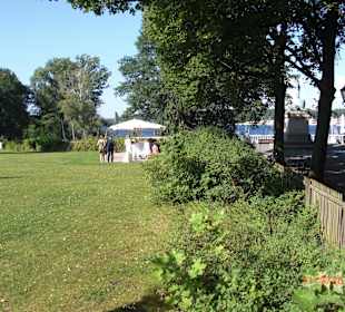 Blick zum Wannsee