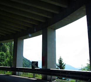 Schutztunnel oberer Bereich