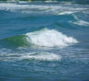 Strand in Bibione Juni 2012