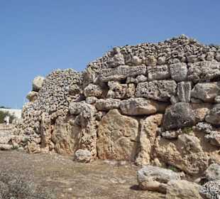 El templo de Ggantija