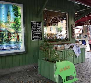 Und zum Schluß noch ein Andenken