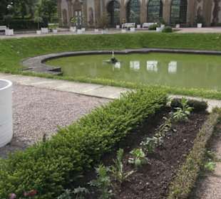 Barocker Schlossgarten