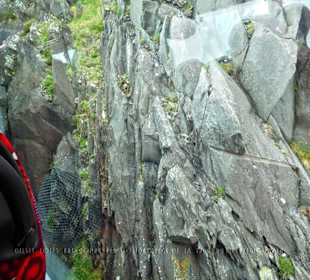 Bergfahrt mit dem Reisebus auf dem Slea Head.