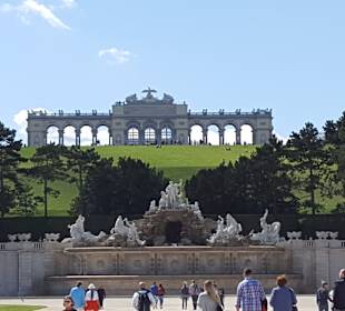 Gloriette auf Schloss Schönbrunn