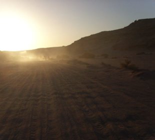 Foto während der Quattfahrt