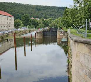 Blick auf die Fulda