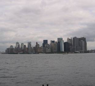 Fährfahrt Staten Island