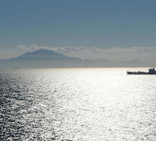 Tangeri vista dal faro di Gibilterra