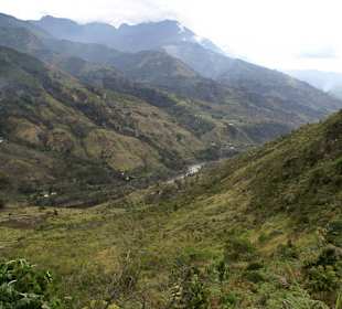 Zbocza doliny Baliem