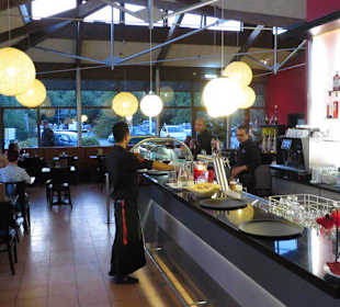 Der saubere Innenbereich