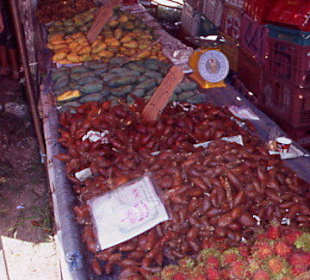 Markt in Khao Lak