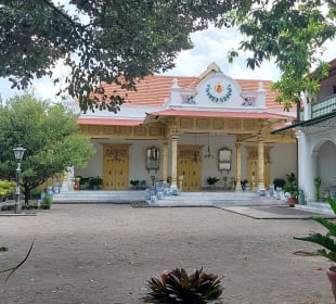 Sultanspalast Gelände