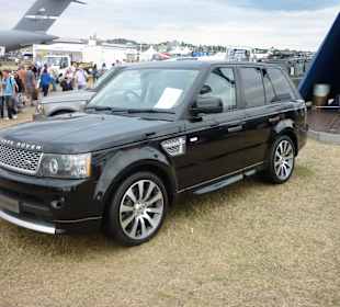 Range Rover der Red Arrows Piloten