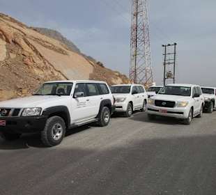 Safari nach Jebel Harim 