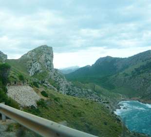 Aussicht während der Fahrt zum Cap