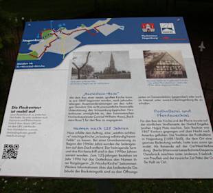 Hinweistafel St. Nicolai