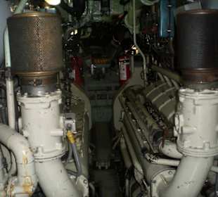 Im Inneren des U-Bootes