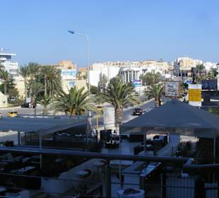 Blick vom Slim Center