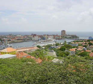 Curacao Blick über Willemstad