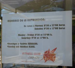 Fitness Studio Cala Nau in Cala Millor