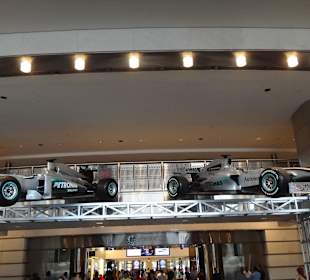 Petronas Twin Towers innen